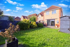 Rear Garden- click for photo gallery